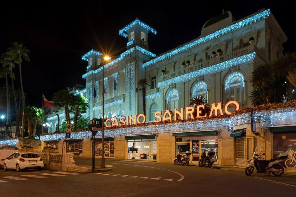 Teatro Ariston, Elegante Appartamento Centrale San Remo Kültér fotó